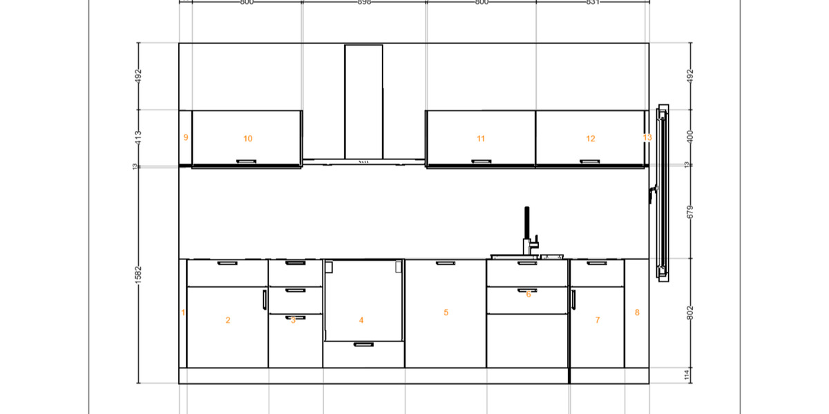 Erdgeschoßwohnung Bad Kleinen - 2 Zimmer, 58 m&sup2;, 800&euro; | Angebot:25321678