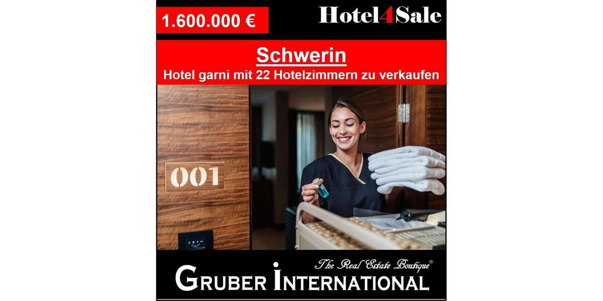 Gastronomie in Schwerin 1.600.000 € 860 m² zimmer