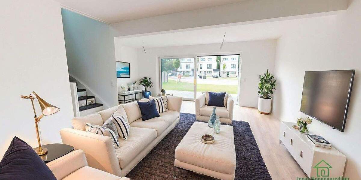 Reihenmittelhaus Schwerin Krebsförden - 4 Zimmer, 104 m&sup2;, 470.000&euro; | Angebot:24755285