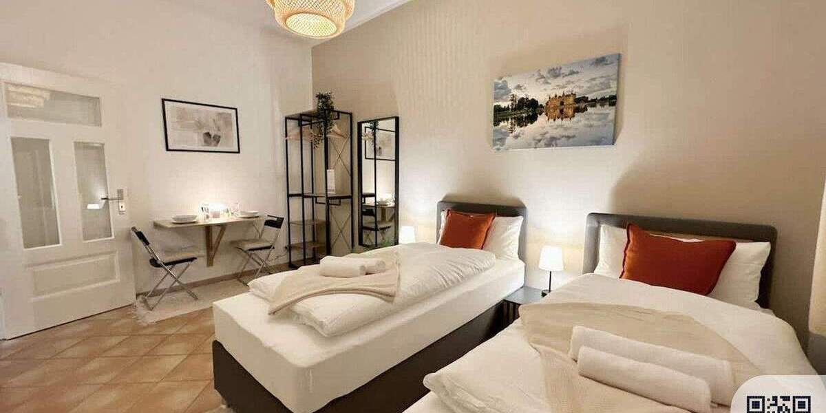 Etagenwohnung Schwerin Paulsstadt - 2 Zimmer, 2.160&euro; | Angebot:25700267