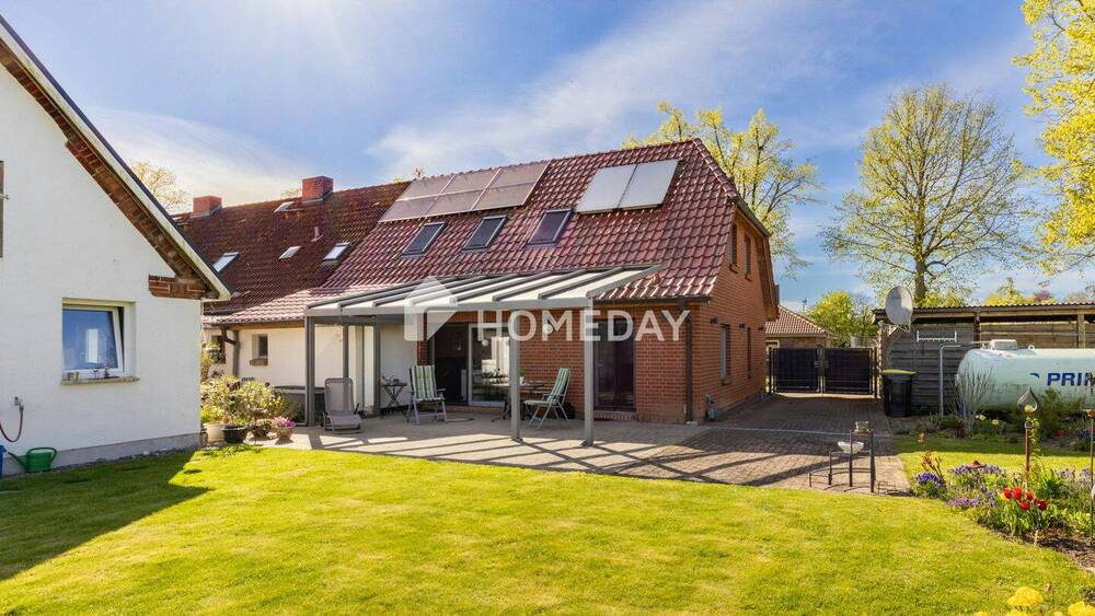 Doppelhaushälfte Testorf-Steinfort OT Harmshagen Harmshagen - 5 Zimmer, 100 m&sup2;, 340.000&euro; | Angebot:26501308