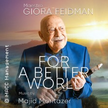 Giora Feidman - For a Better World - begleitet von Klezmer Virtuos 07.01.2026 Schelfkirche St. Nikolai