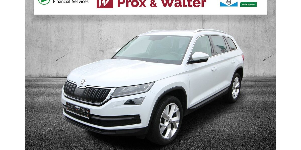 Skoda Kodiaq 1.5 TSI 7-DSG Style LED+NAVI+KAMERA+ACC 113.758 km 21.700 &euro; Hagenow 19230
