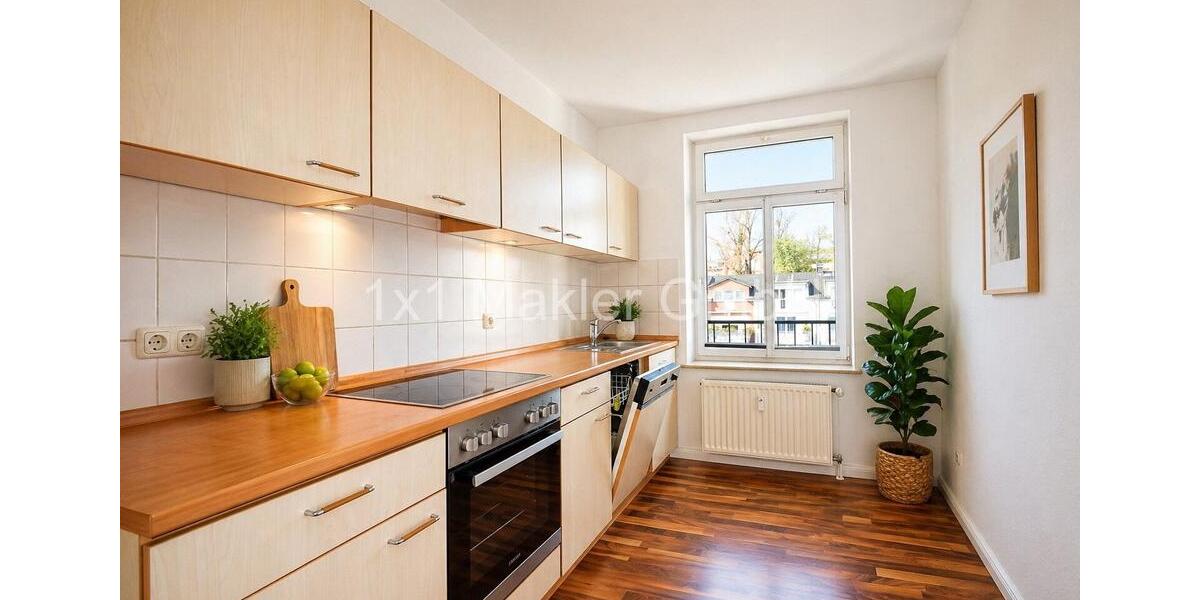 Etagenwohnung Schwerin - 1 Zimmer, 41 m&sup2;, 450&euro; | Angebot:26351005