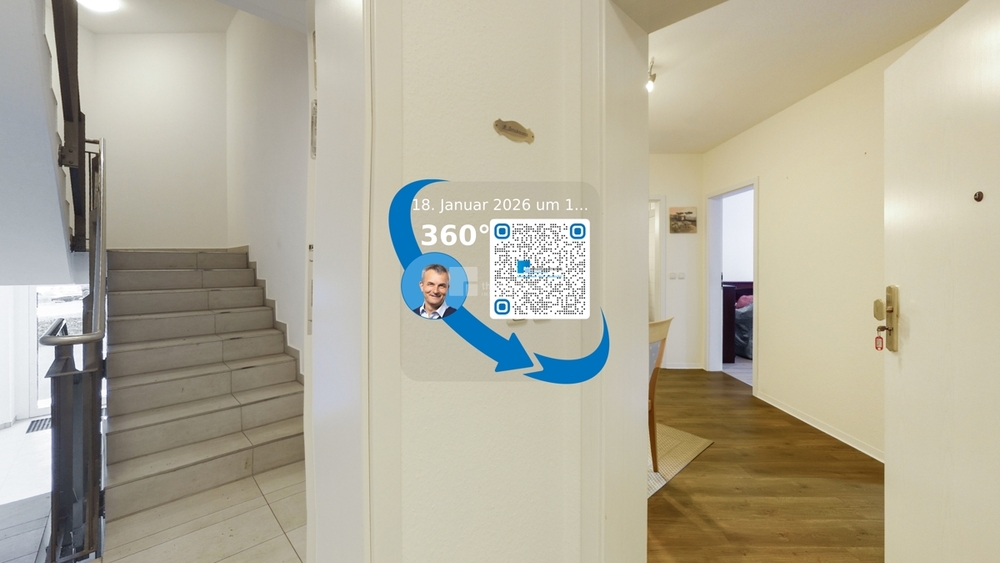 Gemütliche 2-Zimmer-Wohnung mit Balkon im Hochparterre – Wohnen in der Weststadt - Etagenwohnung Schwerin Weststadt | Angebot:25637384