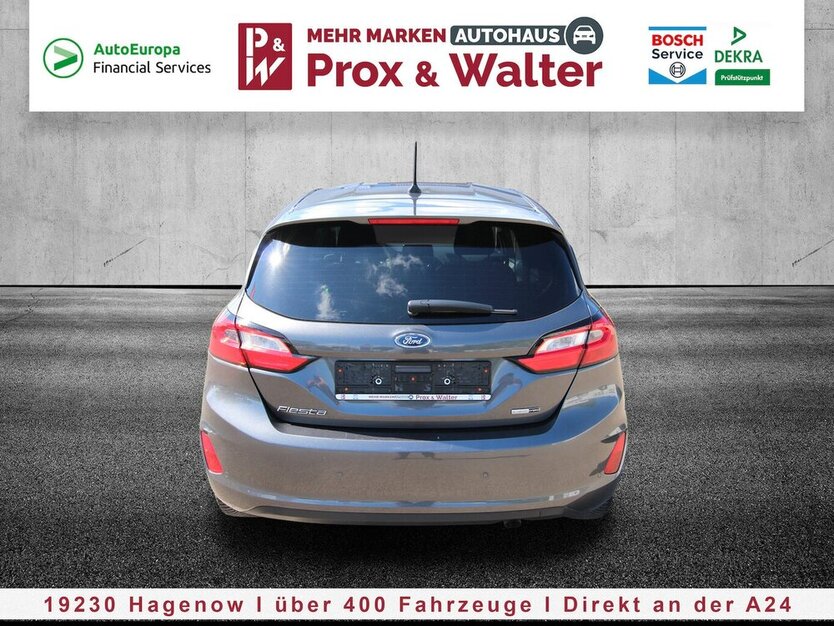 Ford Fiesta EcoBoost Titanium LED+TEMPOMAT+SITZHEIZ 65.414 km 13.500 € Hagenow 19230