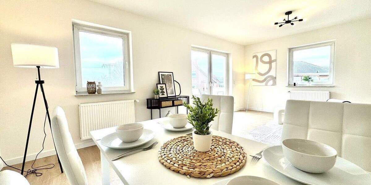 Doppelhaushälfte Wismar Friedenshof - 4 Zimmer, 127 m&sup2;, 369.900&euro; | Angebot:25571911