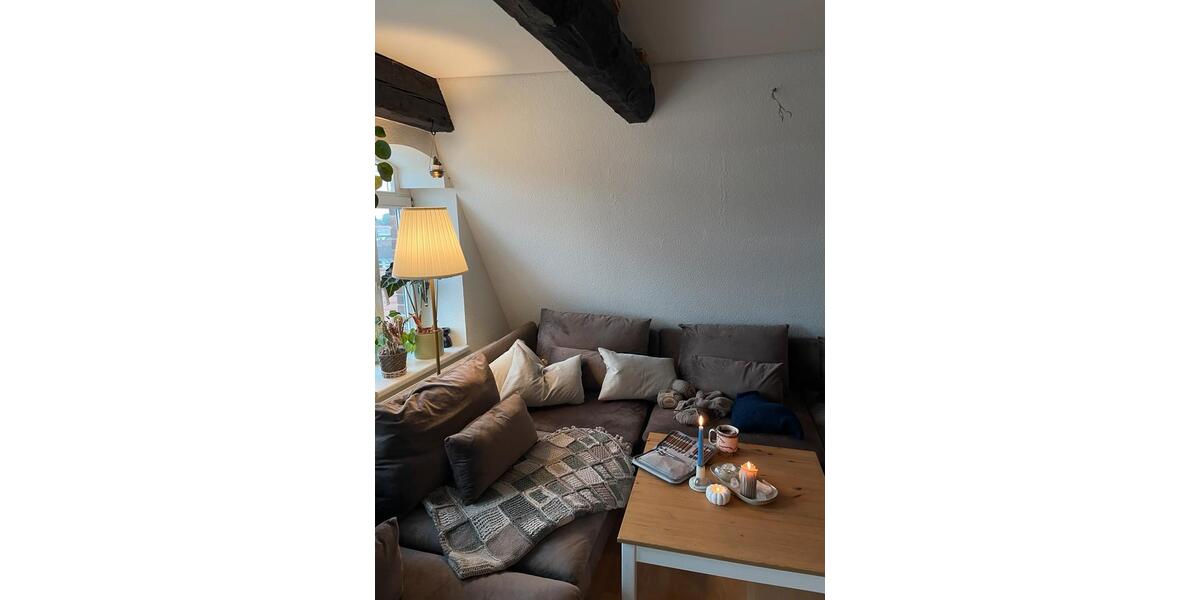 Geräumige Dachgeschoss Wohnung in der Altstadt Wismars 2 zimmer