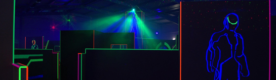 Lasertag in Schwerin