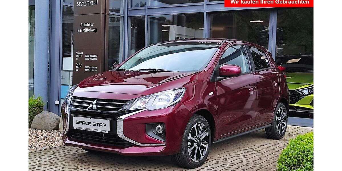 Mitsubishi Space Star 11.000 km 11.450 € Schwerin 19059