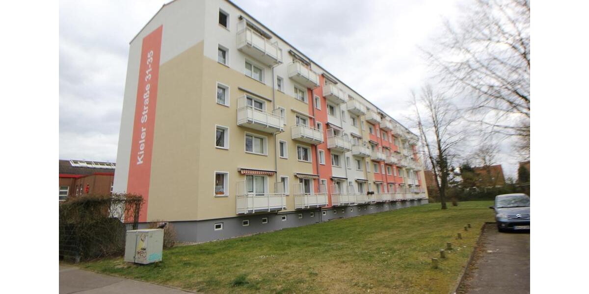 Erdgeschoßwohnung Schwerin Friedrichsthal - 2 Zimmer, 44 m&sup2;, 445&euro; | Angebot:26349735