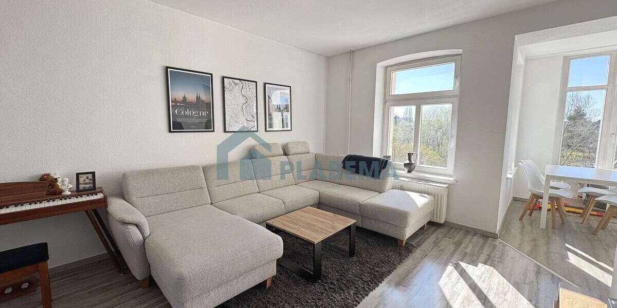 Etagenwohnung Schwerin Altstadt - 3 Zimmer, 59 m&sup2;, 892&euro; | Angebot:26201029