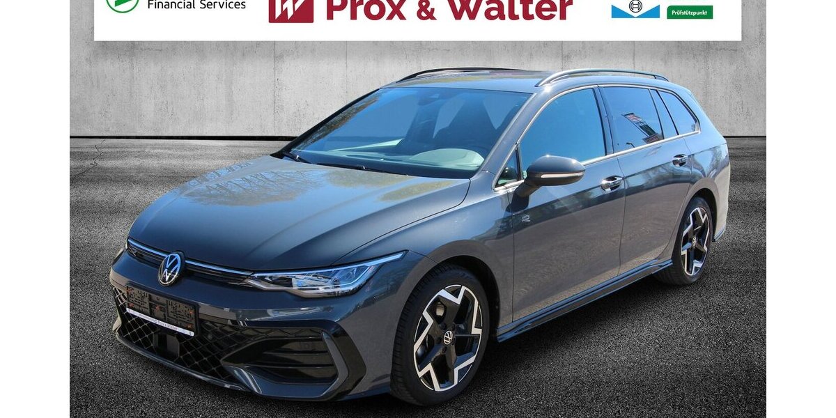 VW Golf VIII Variant 1.5 TSI R-Line LED+KAMERA+ACC 38.673 km 25.900 &euro; Hagenow 19230