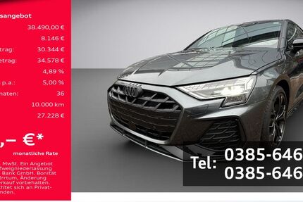 Audi A3 19.000 km 38.290 &euro; Schwerin 19061
