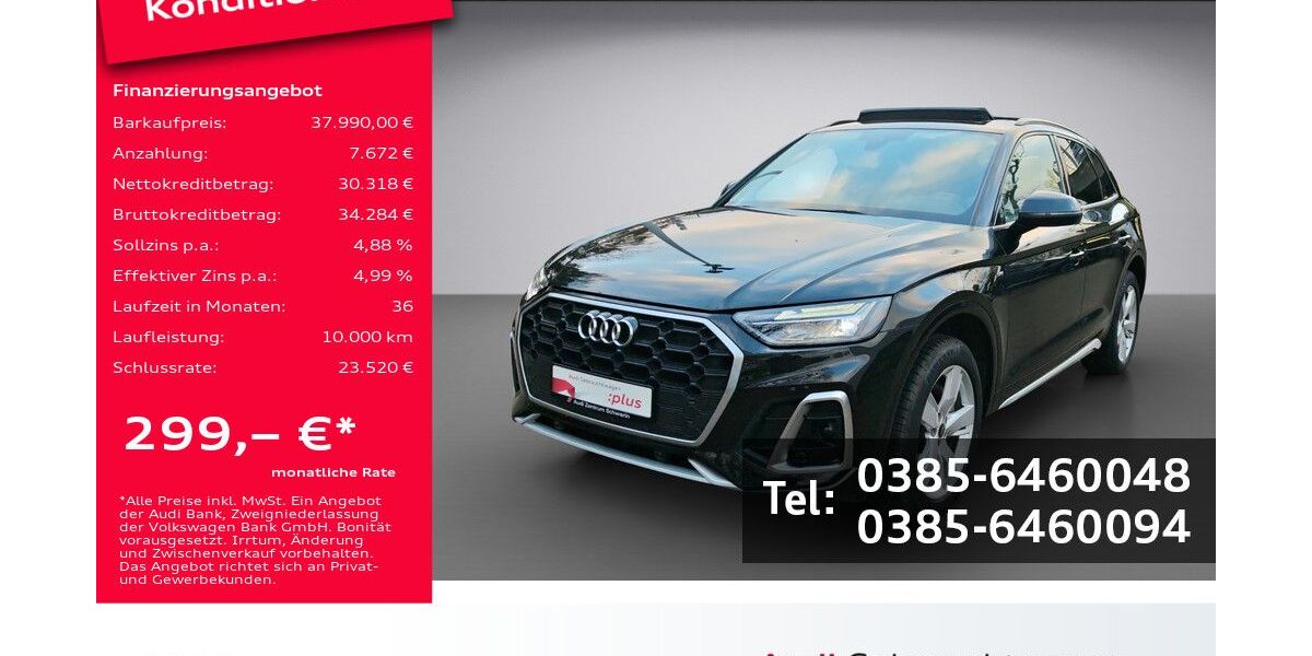 Audi Q5 75.000 km 37.490 &euro; Schwerin 19061