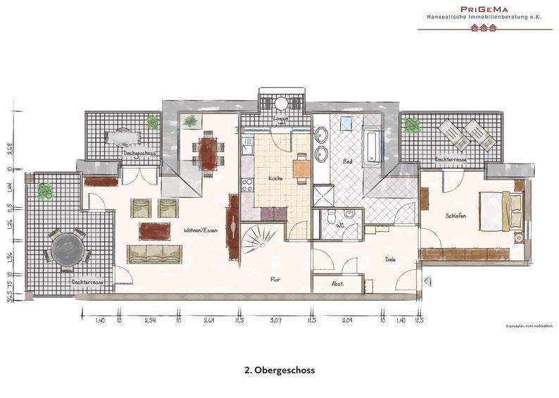 Traum-Wohnung mit Blick auf den Schweriner See 5 zimmer