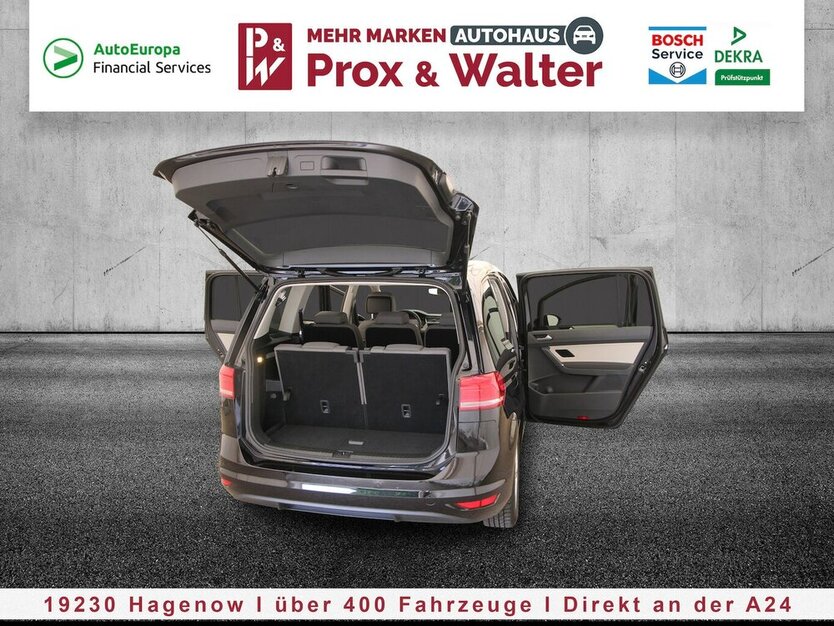 VW Touran 1.5 TSI 7-DSG Comfortline 7-SITZ+NAVI+AHK 22.923 km 32.790 € Hagenow 19230