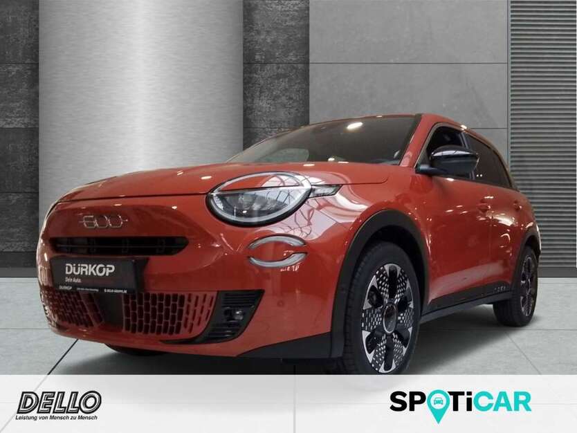 Fiat 600 2.200 km 33.490 € Schwerin 19061