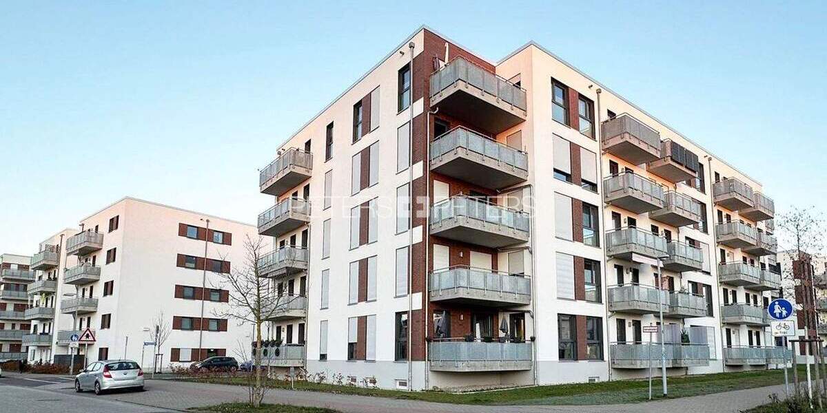 Etagenwohnung Schwerin Werdervorstadt - 3 Zimmer, 90 m&sup2;, 1.099&euro; | Angebot:25777585