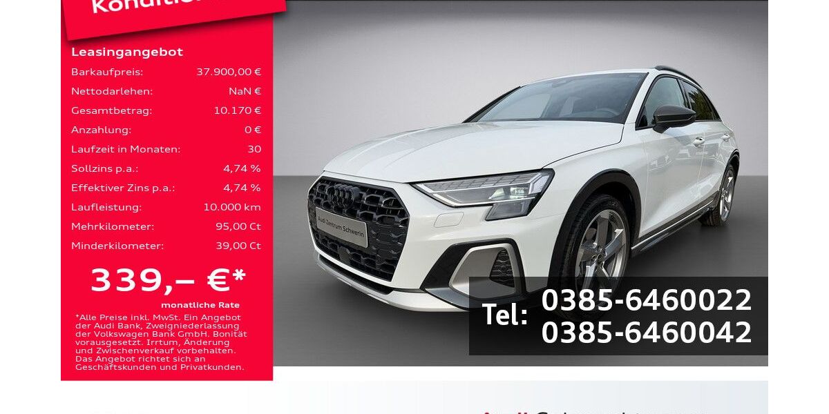 Audi A3 9.000 km 37.900 &euro; Schwerin 19061