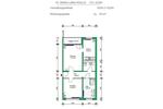 Etagenwohnung Schwerin Gartenstadt - 2 Zimmer, 58 m&sup2;, 382&euro; | Angebot:26676786