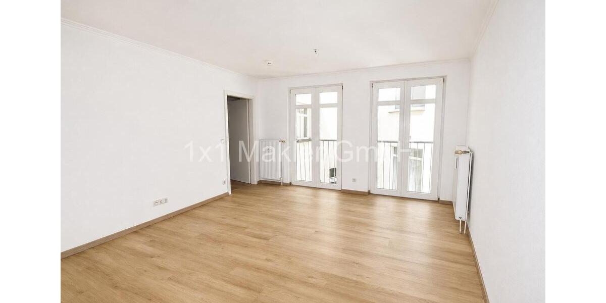 Etagenwohnung Schwerin Altstadt - 2 Zimmer, 58 m&sup2;, 610&euro; | Angebot:26665768