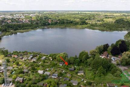 Kleingarten mit eigenem Steg am Ostorfer See - für den Käufer provisionsfrei