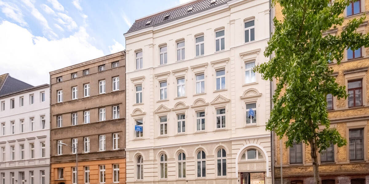 Helle 2-Zimmer-Wohnung mit Wohnküche und Balkon im Herzen von Schwerin 2 zimmer