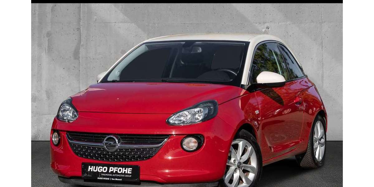 Opel Adam 35.000 km 9.250 € Schwerin 19061