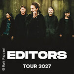 Editors - Live 2027 | Support: Big Sleep