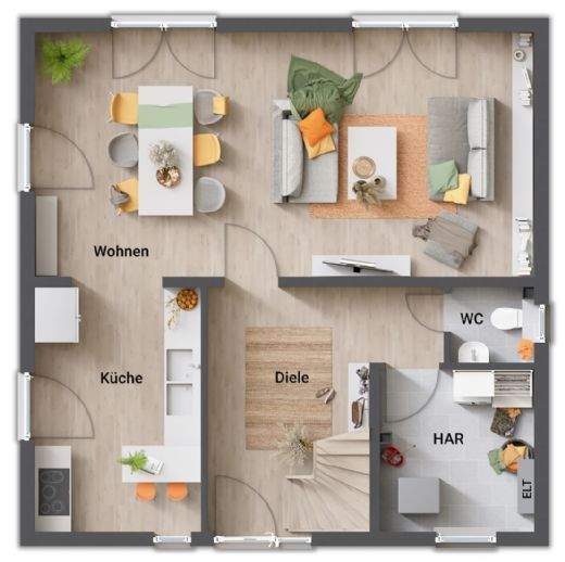 Mehrfamilienhaus, Wohnhaus Neustadt-Glewe Hohewisch - 4 Zimmer, 125 m&sup2;, 248.950&euro; | Angebot:26540949