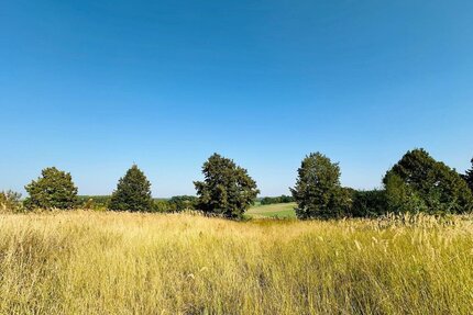Idyllisches Baugrundstück in traumhafter Ortsrandlage mit Blick ins Grüne!