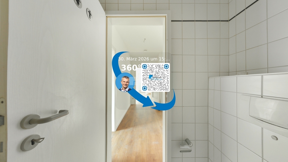 Morgensonne auf dem Balkon: 2-Zi. mit EBK, Parkett & Keller in der Weststadt - Etagenwohnung Schwerin Weststadt | Angebot:26874552