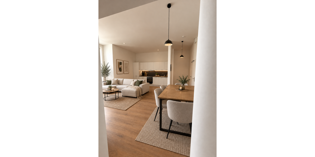 Etagenwohnung Bad Kleine - 2 Zimmer, 67 m&sup2;, 829&euro; | Angebot:27524587