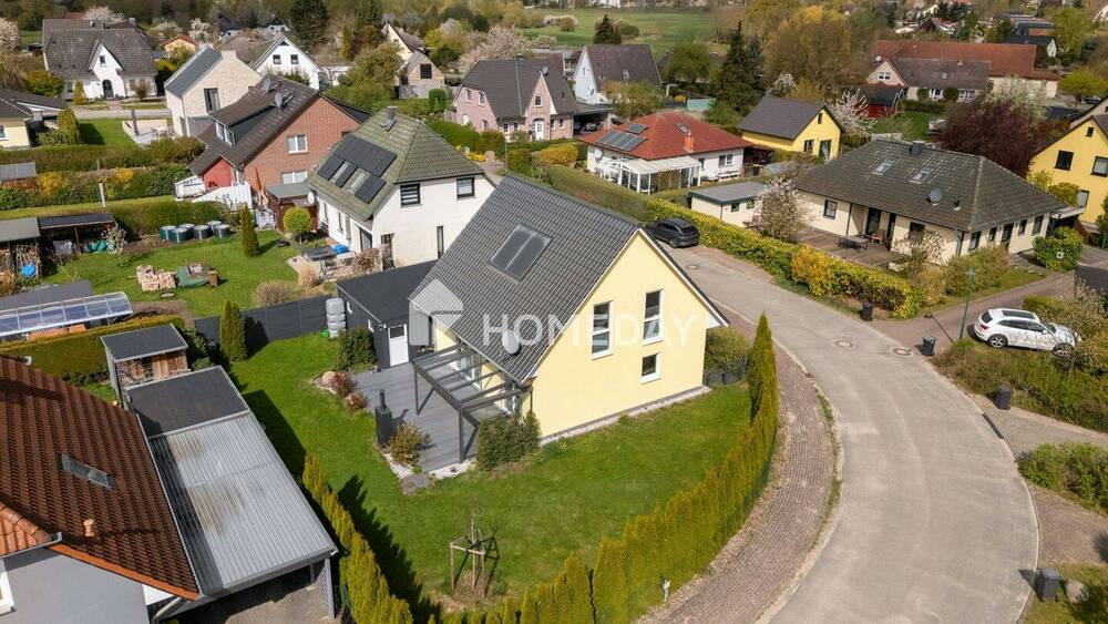 Einfamilienhaus Lübstorf - 4 Zimmer, 127 m&sup2;, 449.000&euro; | Angebot:26359647