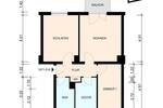 Etagenwohnung Hagenow Neue Heimat - 2 Zimmer, 59 m&sup2;, 386&euro; | Angebot:26644588