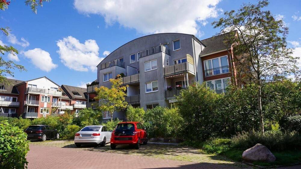 Etagenwohnung Schwerin Krebsförden - 2 Zimmer, 69 m&sup2;, 840&euro; | Angebot:26475408