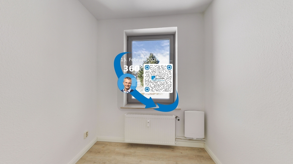 Feldstadt: Helle 2-Zimmer-Wohnung Balkon, Einbauküche & Tageslichtbad – nur 6 Wohnungen! - Etagenwohnung Schwerin Feldstadt | Angebot:26866728