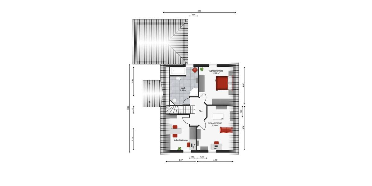 Einfamilienhaus Groß Woltersdorf Groß Woltersdorf - 4 Zimmer, 171 m&sup2;, 498.750&euro; | Angebot:26568904