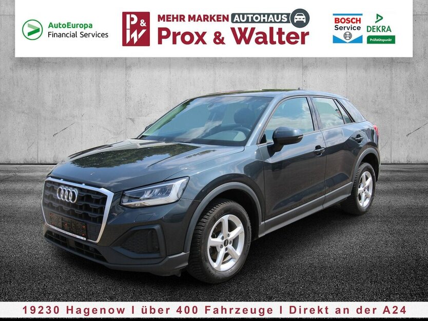 Audi Q2 35 1.5 TFSI 7-S-tronic LED+NAVI+ALU+ALARM 43.288 km 22.900 € Hagenow 19230
