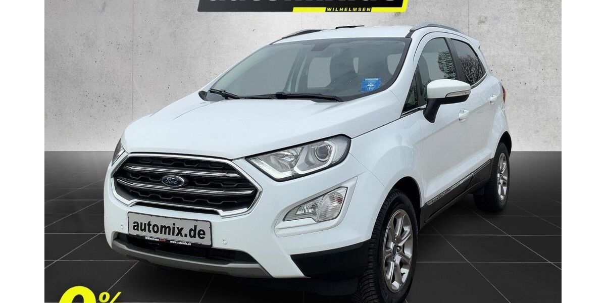 Ford EcoSport 106.954 km 10.900 &euro; Gadebusch 19205