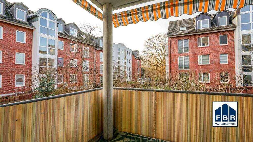 Vermietete Erdgeschosswohnung mit Tiefgaragenstellplatz 2 zimmer