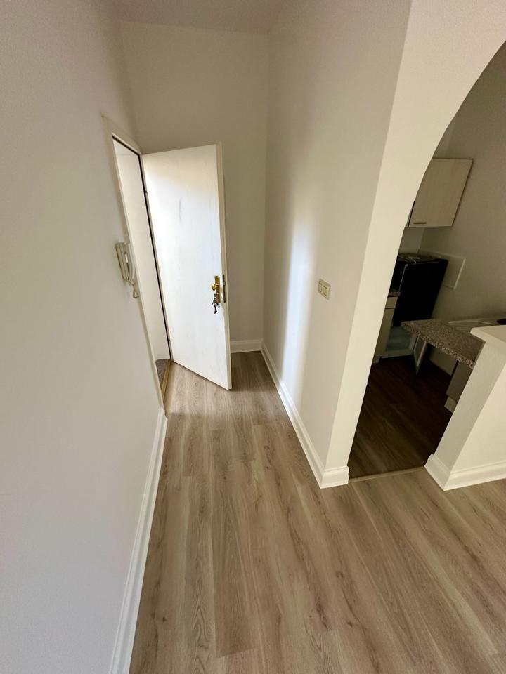 2 Zi. Hinterhaus, Feldstadt, sehr ruhig, Balkon, renovert ab sof.