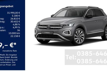VW T-Roc 9.800 km 31.990 &euro; Schwerin 19061