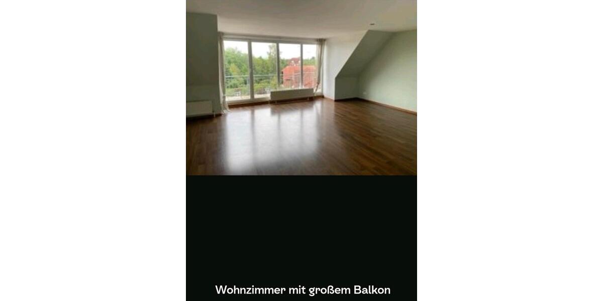 Dachgeschoßwohnung Schwerin Friedrichsthal - 2 Zimmer, 81 m&sup2;, 670&euro; | Angebot:26428982