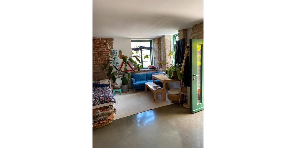 Erdgeschoßwohnung Wismar Altstadt - 1 Zimmer, 50 m&sup2;, 660&euro; | Angebot:26702397