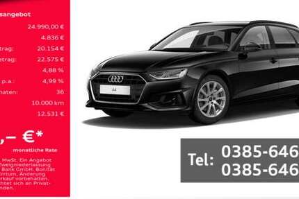 Audi A4 48.300 km 24.990 &euro; Schwerin 19061