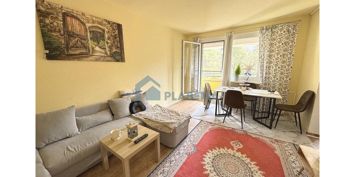 Etagenwohnung Schwerin Gartenstadt - 2 Zimmer, 46 m&sup2;, 492&euro; | Angebot:26087402