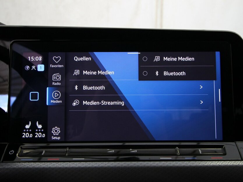 VW Golf VIII Variant 2.0 TDI 7-DSG Active LED+NAVI 70.287 km 20.900 € Hagenow 19230