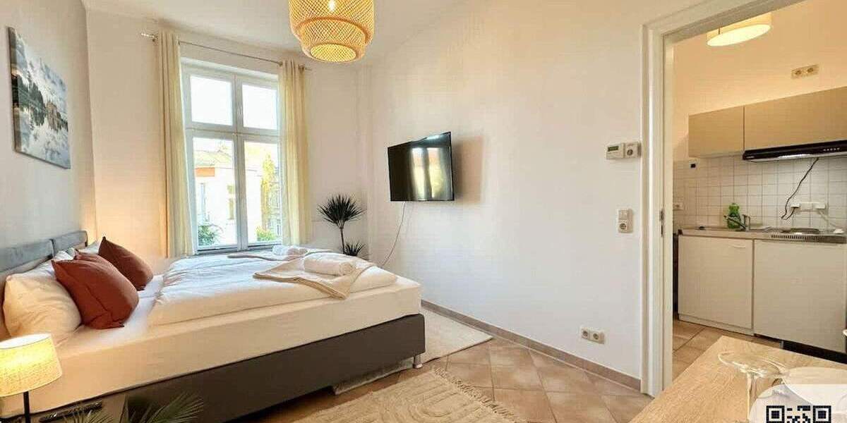 Etagenwohnung Schwerin Paulsstadt - 2 Zimmer, 2.160&euro; | Angebot:25700267